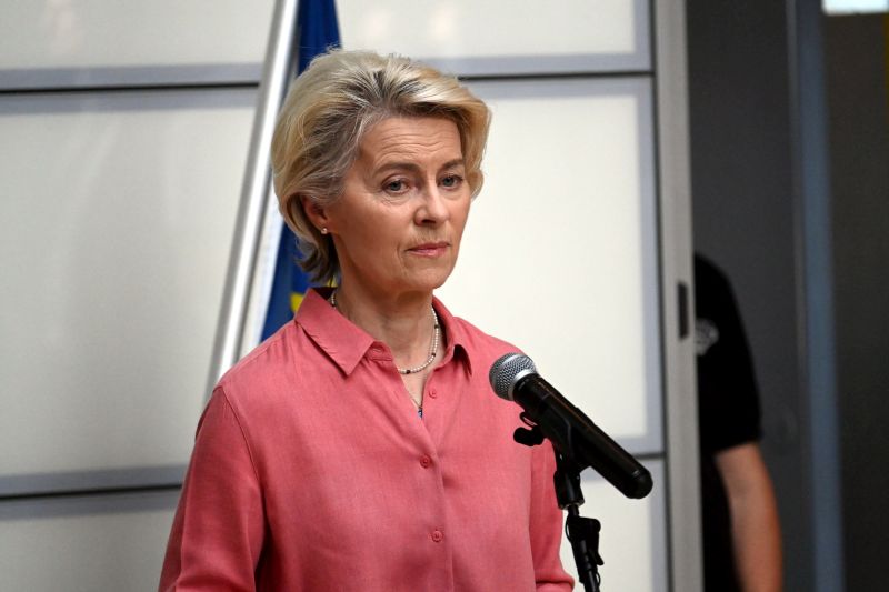 Von der Leyen “Mosca deve pagare la ricostruzione in Ucraina” Von der Leyen “Mosca deve pagare la ricostruzione in Ucraina”