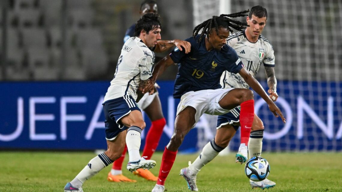 Europei U.21, Italia sconfitta 2-1 dalla Francia all’esordio Europei U.21, Italia sconfitta 2-1 dalla Francia all’esordio