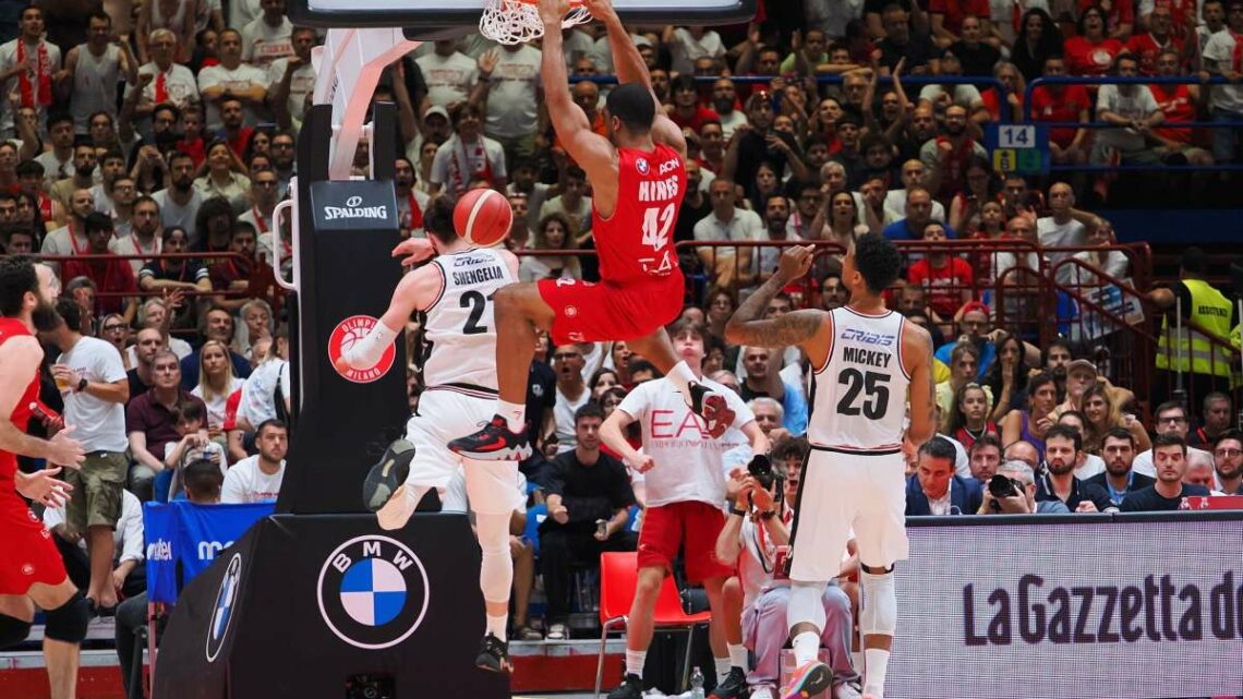 Milano si conferma campione nel basket, Bologna ko in gara-7 Milano si conferma campione nel basket, Bologna ko in gara-7
