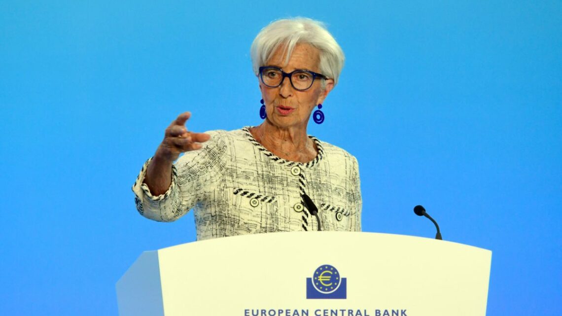 Bce, Lagarde “A luglio nuovo rialzo dei tassi” Bce, Lagarde “A luglio nuovo rialzo dei tassi”