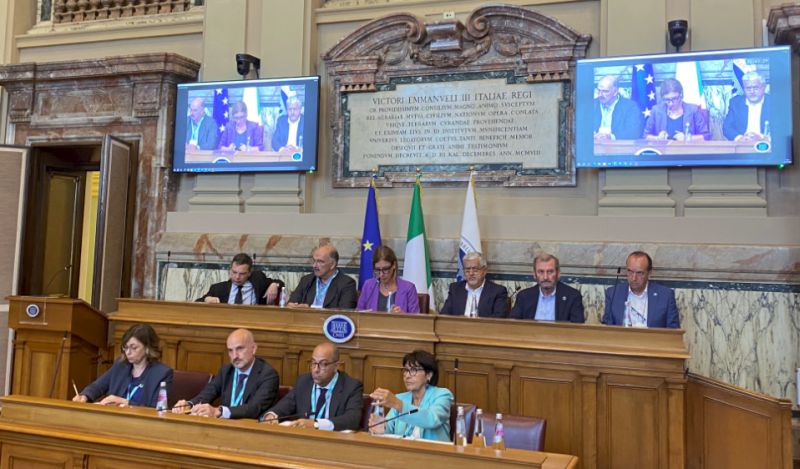 Granarolo, tutta la filiera orientata alla sostenibilità Granarolo, tutta la filiera orientata alla sostenibilità