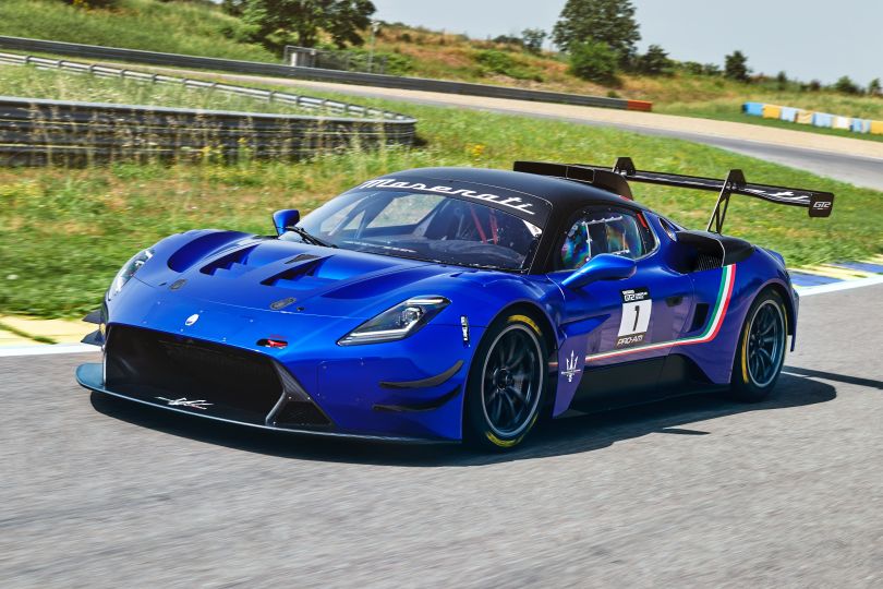 Maserati svela la GT2, debutto al Fanatec GT2 European Series 2023 Maserati svela la GT2, debutto al Fanatec GT2 European Series 2023