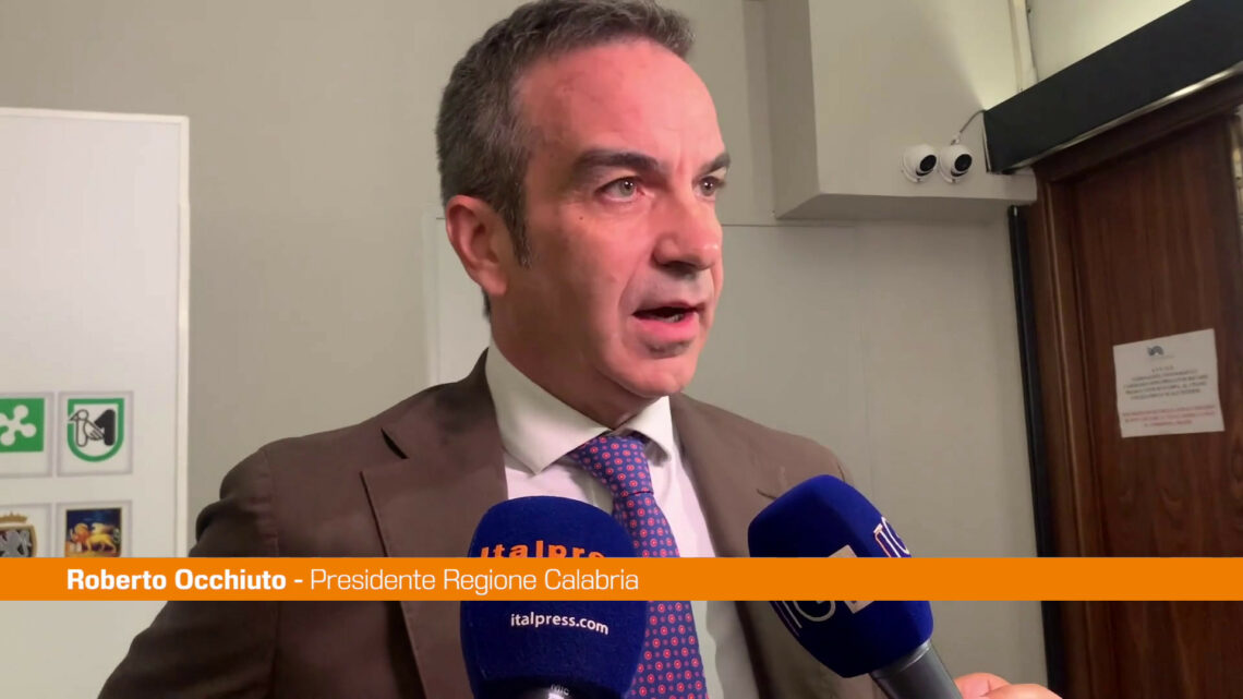 Occhiuto “Le regioni hanno bisogno di risorse e riforme della sanità” Occhiuto “Le regioni hanno bisogno di risorse e riforme della sanità”