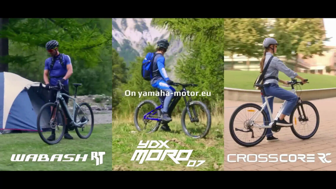 Yamaha accelera sulla mobilità sostenibile, in arrivo tre e-bike Yamaha accelera sulla mobilità sostenibile, in arrivo tre e-bike