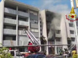 Incendio in un appartamento a Udine, evacuate quattro persone