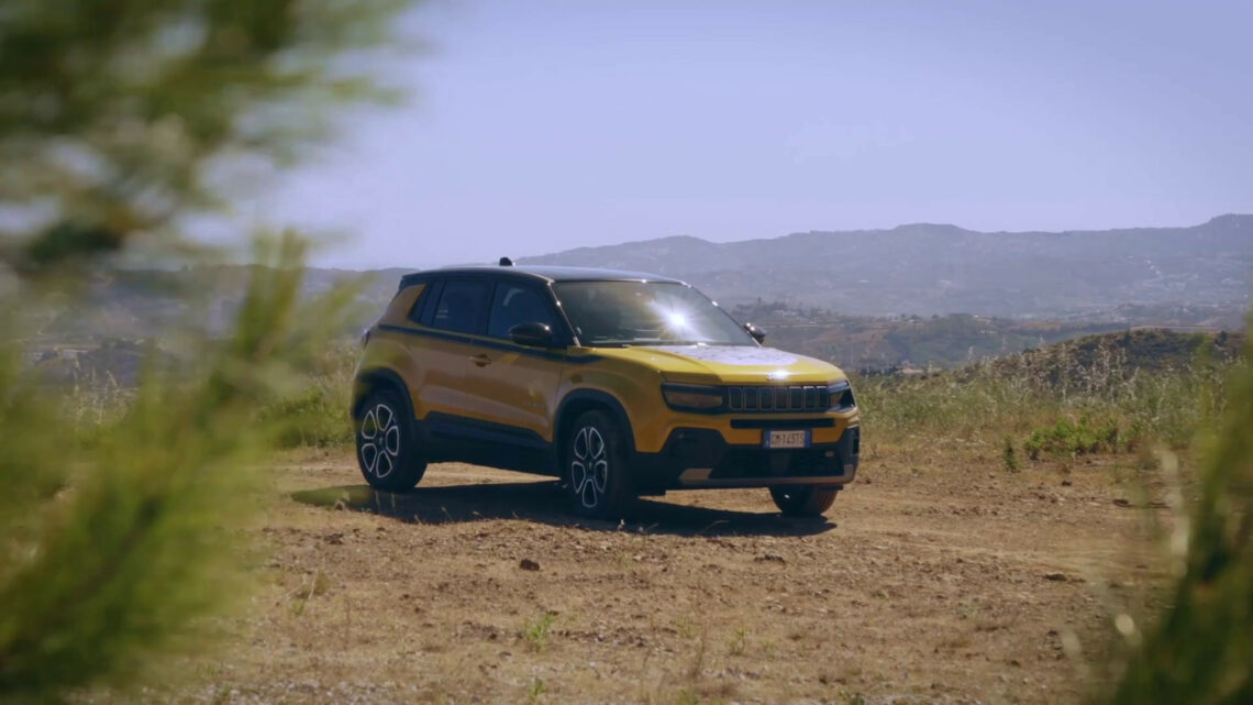 Jeep, un Avenger per tutte le stagioni Jeep, un Avenger per tutte le stagioni