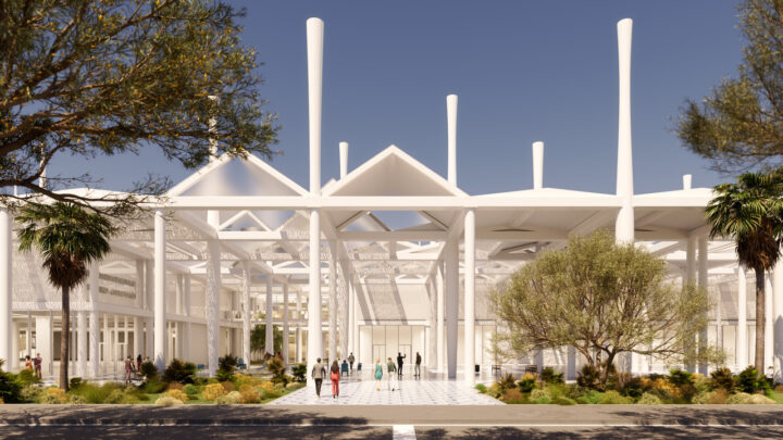 Arriva il nuovo Aeroporto di Salerno Costa d’Amalfi: presentato il progetto di Atelier(s) Alfonso Femia