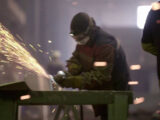 Crolla la produzione industriale in Italia
