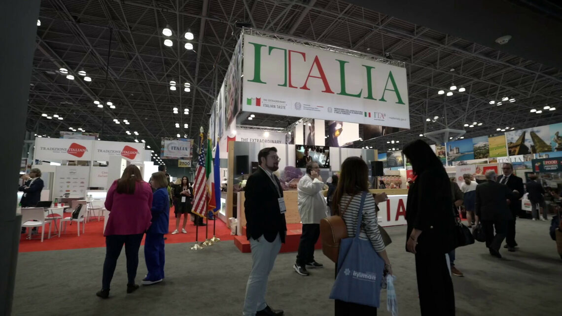 Regioni portano eccellenze agroalimentari al Summer Fancy Food Show Regioni portano eccellenze agroalimentari al Summer Fancy Food Show