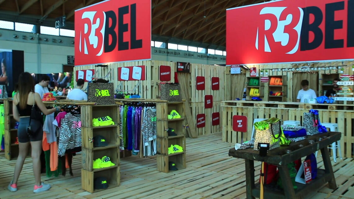 R3bel, quando il fitness si fa ribelle R3bel, quando il fitness si fa ribelle