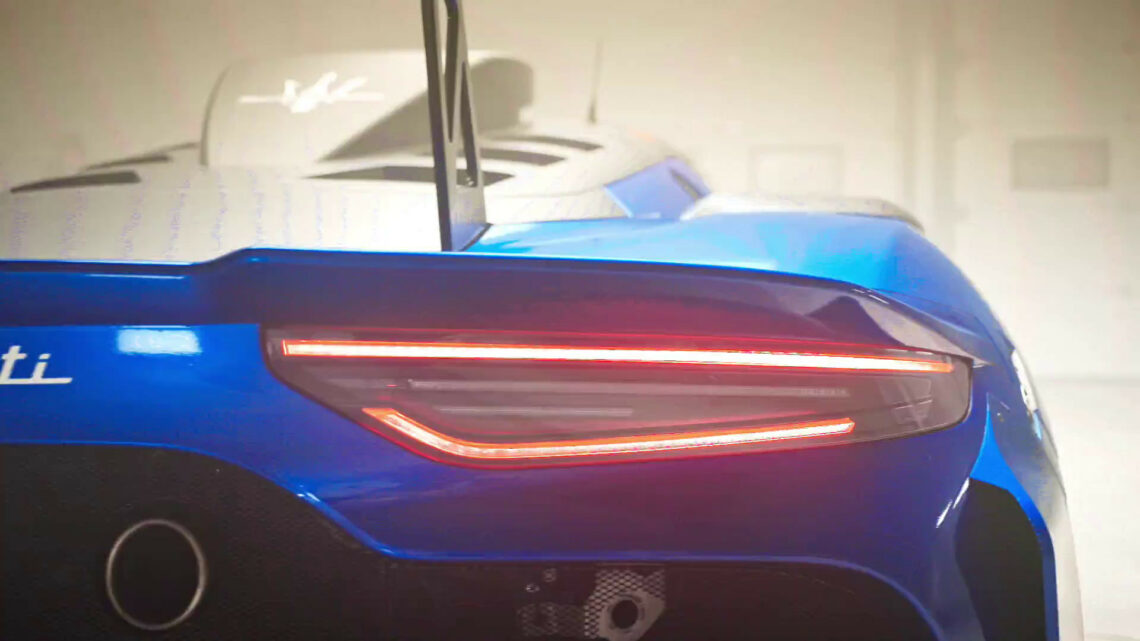 Maserati svela la GT2, la nuova creazione per la pista Maserati svela la GT2, la nuova creazione per la pista
