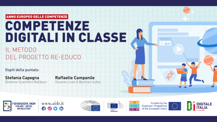 Competenze digitali. A Digitale Italia i risultati del progetto Re-Educo nelle scuole italiane