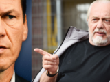 De Laurentis rompe il silenzio con un Twitt, Rudy Garcia è il nuovo tecnico.