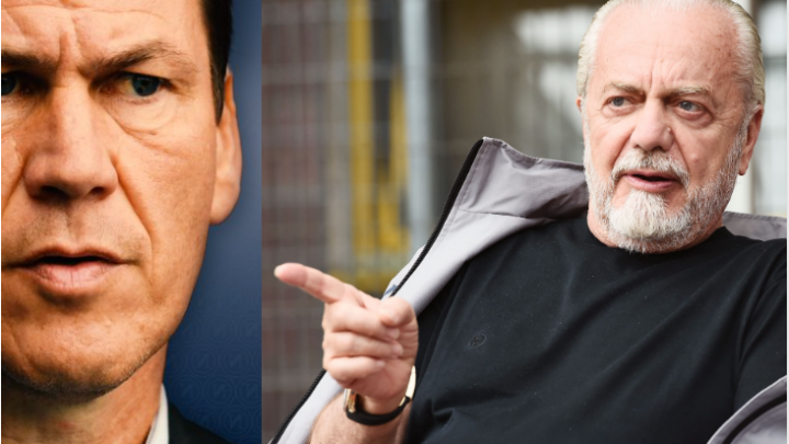 De Laurentis rompe il silenzio con un Twitt, Rudy Garcia è il nuovo tecnico.