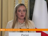 Migranti, Meloni “Stroncare reti di trafficanti”