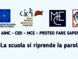 Scuola, manifesto di Associazioni e Cgil, Cisl, Uil per un nuovo progetto
