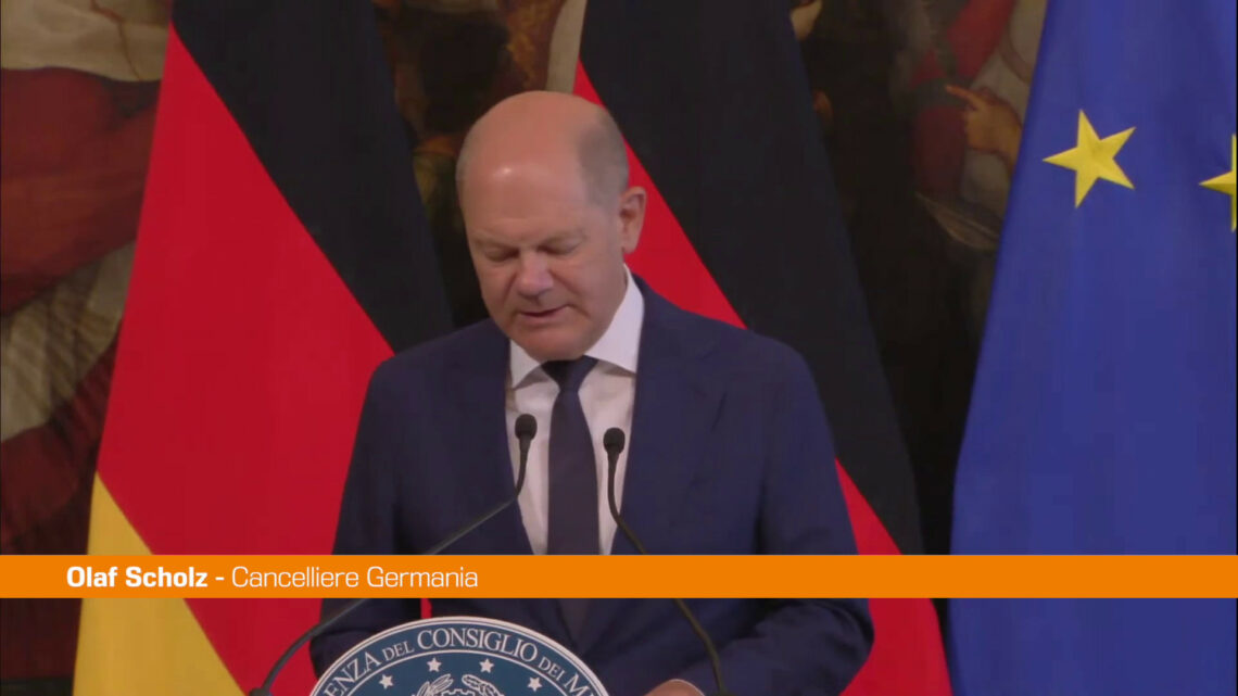 Scholz “Sui migranti troveremo una risposta comune europea” Scholz “Sui migranti troveremo una risposta comune europea”