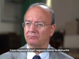 Esami di Maturità, il messaggio del ministro Valditara agli studenti