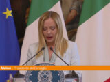 Meloni “Vogliamo rafforzare il dialogo bilaterale con la Germania”