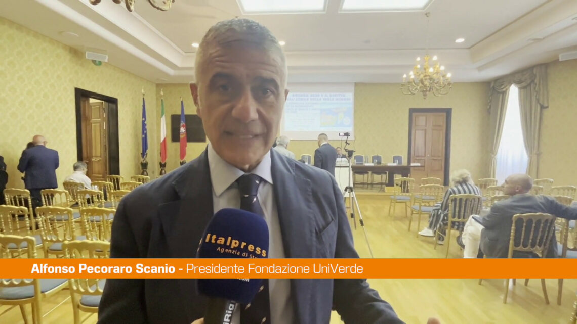 Pecoraro Scanio “Sostenere le isole minori per problema idrico” Pecoraro Scanio “Sostenere le isole minori per problema idrico”