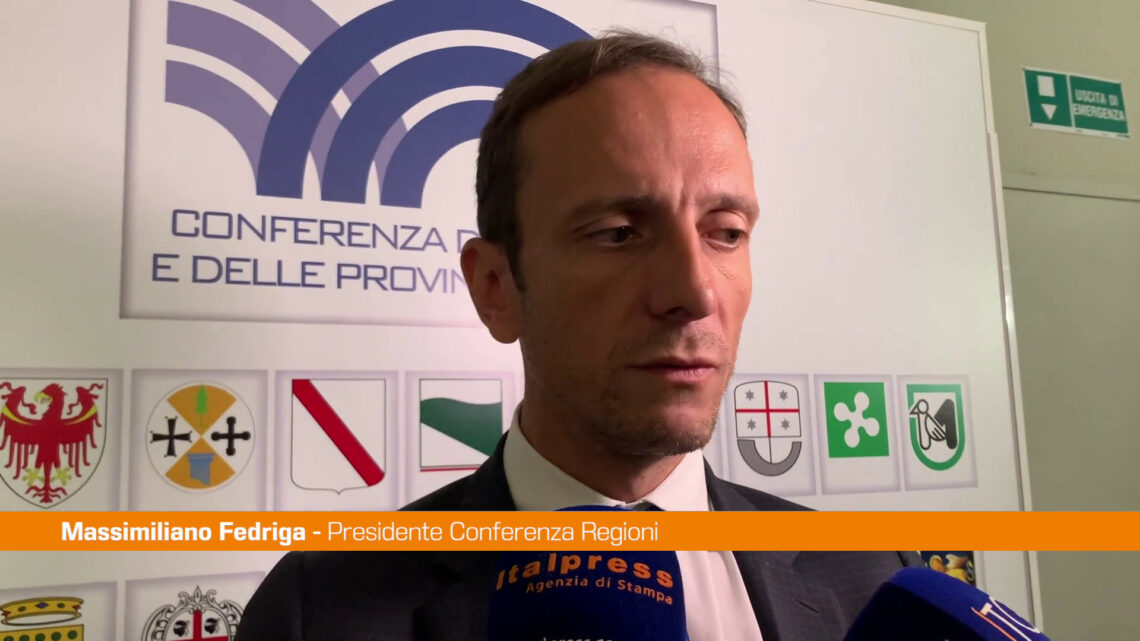Fedriga “Rivedere il modello sanitario per garantire nuove esigenze” Fedriga “Rivedere il modello sanitario per garantire nuove esigenze”