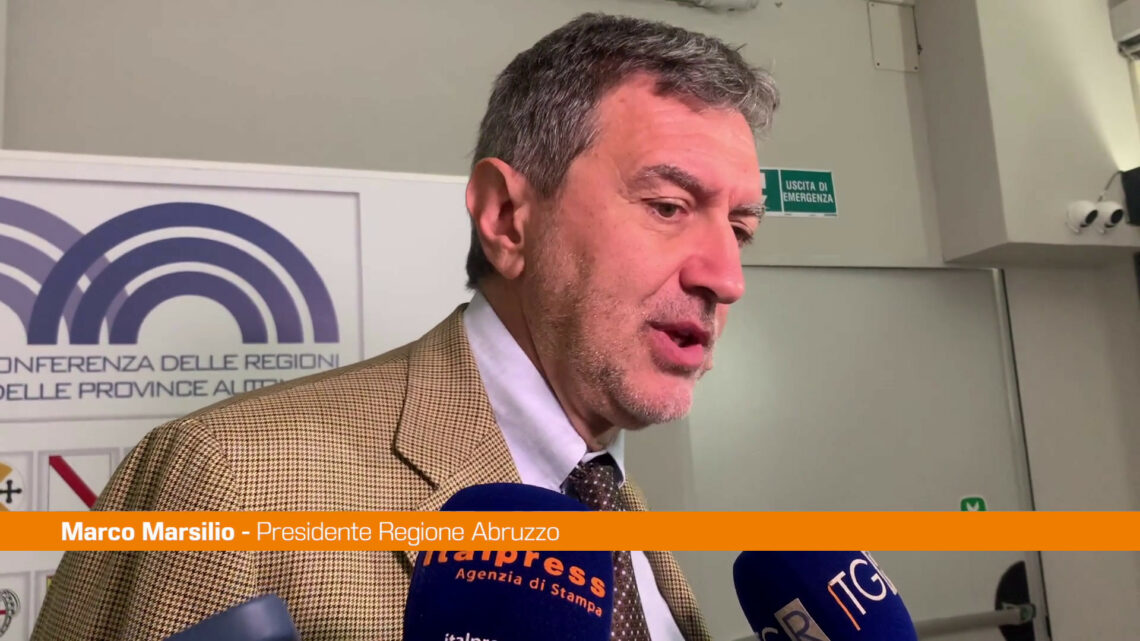 Marsilio “Avanti sul potenziamento del personale nei pronto soccorso” Marsilio “Avanti sul potenziamento del personale nei pronto soccorso”