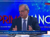Energia, Moles “Le scorte finora sono in linea con le previsioni”