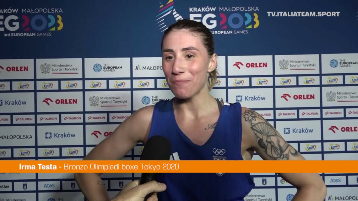 Boxe, Irma Testa qualificata per Parigi 2024 “Spero in buon risultato” Boxe, Irma Testa qualificata per Parigi 2024 “Spero in buon risultato”
