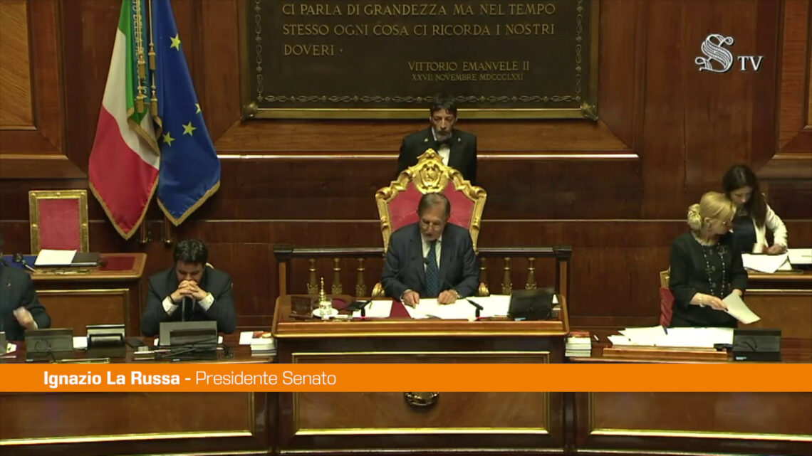 La Russa “Napolitano testimone di una cultura che si fa politica” La Russa “Napolitano testimone di una cultura che si fa politica”