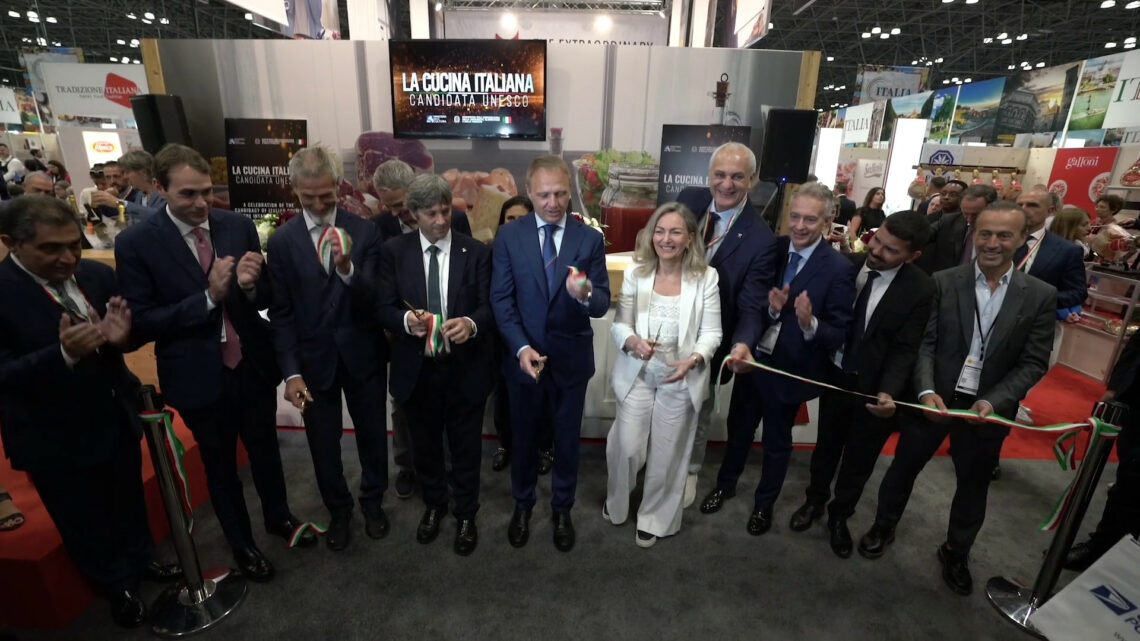 Lollobrigida “Eccezionale presenza dell’Italia al Summer Fancy Food” Lollobrigida “Eccezionale presenza dell’Italia al Summer Fancy Food”