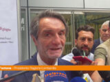 Fontana “In Giunta Lombardia nessuna tensione o problema”