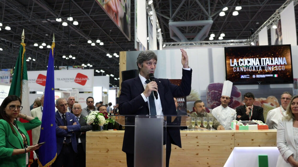 Made in Italy, Ice “Forte crescita del food in America” Made in Italy, Ice “Forte crescita del food in America”