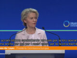 Von der Leyen “Non ho dubbi che l’Ucraina sarà parte dell’Ue”