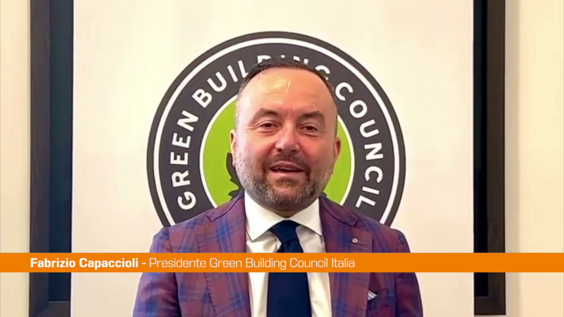 Capaccioli nuovo presidente GBC Italia “Ora piano strategico” Capaccioli nuovo presidente GBC Italia “Ora piano strategico”