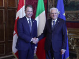 Mattarella incontra Speaker della Camera dei Comuni del Canada