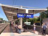 Riapre a Roma la stazione di Val D’Ala, era chiusa da dieci anni