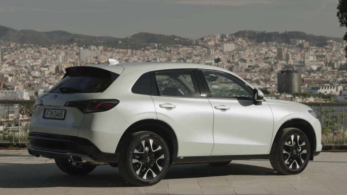 ZR-V, il nuovo Suv ibrido di Honda ZR-V, il nuovo Suv ibrido di Honda