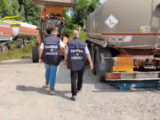 Scoperto deposito di rifiuti non autorizzato a Padova