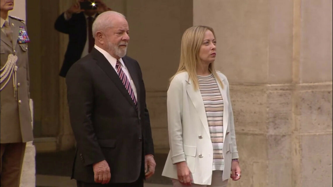 Italia – Brasile, Meloni ha incontrato Lula Italia – Brasile, Meloni ha incontrato Lula