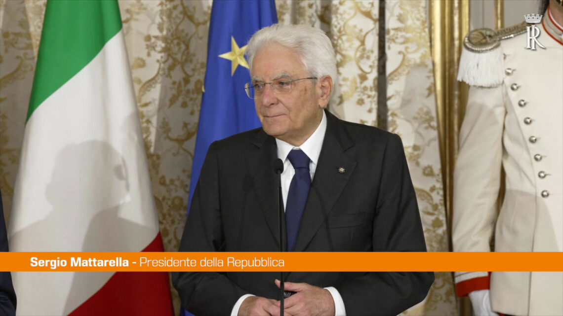 Italia-Iraq, Mattarella “Estendere la collaborazione economica” Italia-Iraq, Mattarella “Estendere la collaborazione economica”