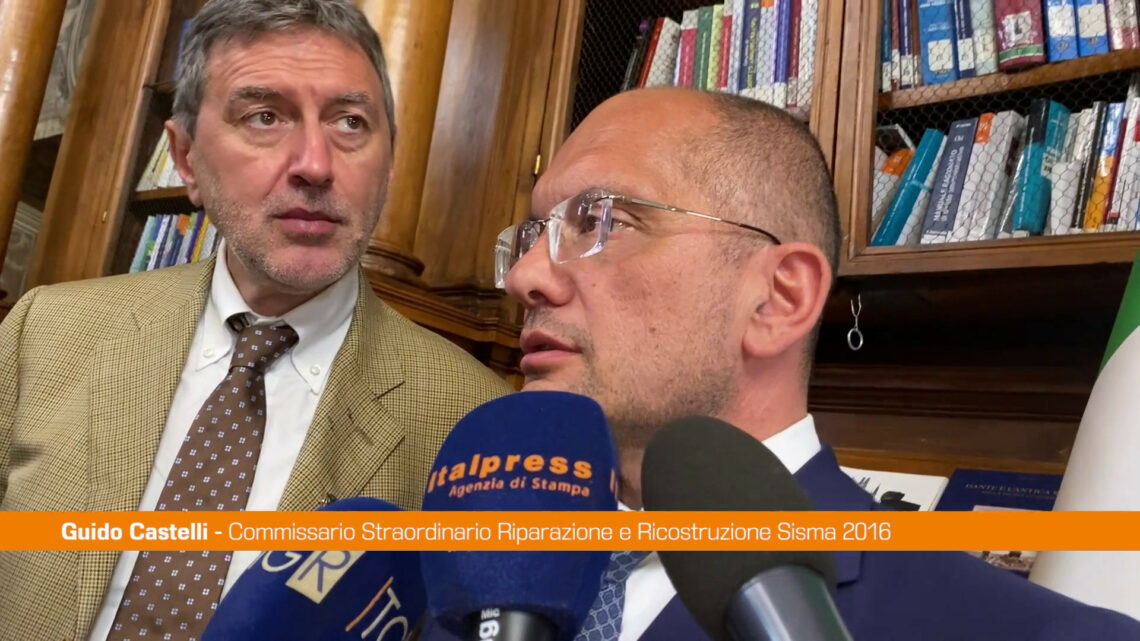 Sisma 2016, Castelli “Da governo grande rilevanza a ricostruzione” Sisma 2016, Castelli “Da governo grande rilevanza a ricostruzione”