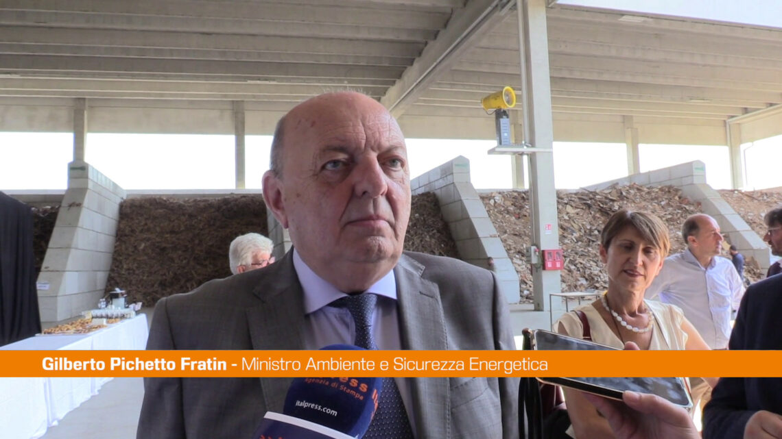 Pichetto “Sul piano ex Ilva valutazione sulle tempistiche” Pichetto “Sul piano ex Ilva valutazione sulle tempistiche”