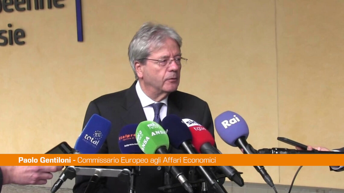 Ue, Gentiloni “Al via l’iter verso l’euro digitale” Ue, Gentiloni “Al via l’iter verso l’euro digitale”