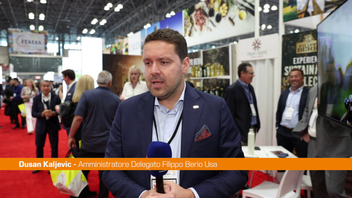 Al Summer Fancy Food Show le novità di Filippo Berio Al Summer Fancy Food Show le novità di Filippo Berio