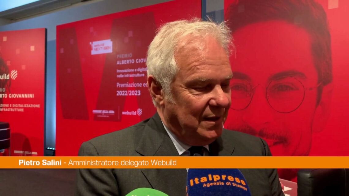 Salini “Spero prima pietra ponte sullo Sretto entro primavera 2024” Salini “Spero prima pietra ponte sullo Sretto entro primavera 2024”