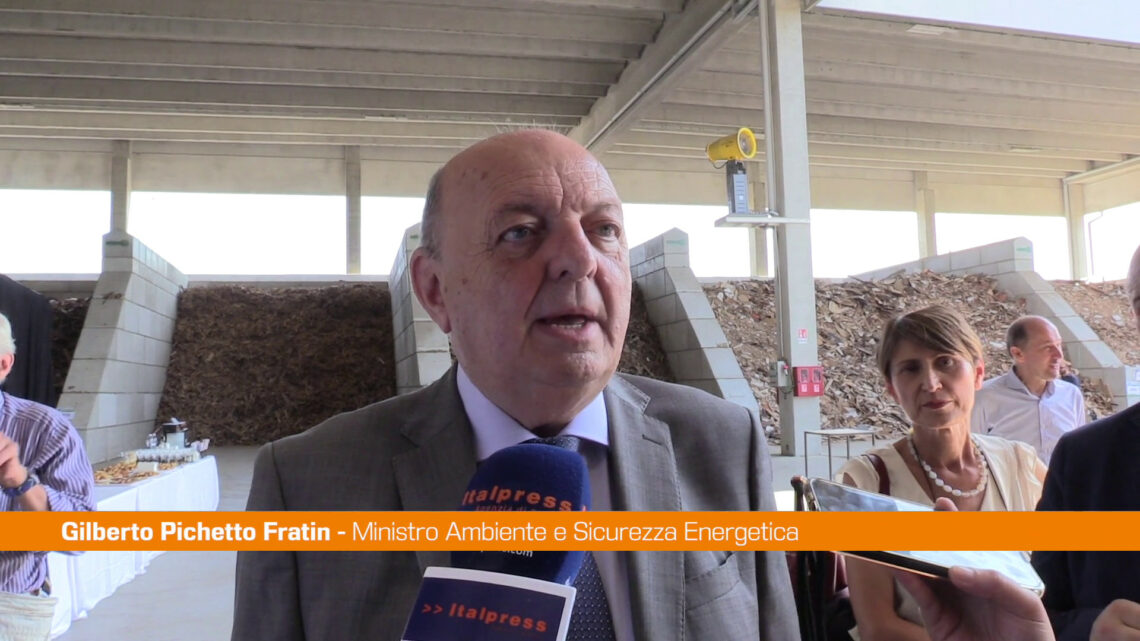 Pichetto “Disponibilità della Liguria ad accogliere rigassificatore” Pichetto “Disponibilità della Liguria ad accogliere rigassificatore”