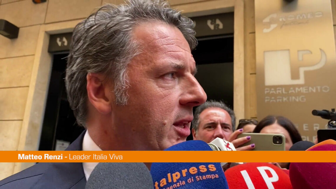 Renzi “Berlusconi molto amato e molto odiato, ora lo rispettino tutti” Renzi “Berlusconi molto amato e molto odiato, ora lo rispettino tutti”
