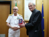 Guardia Costiera, il cardinale Zuppi visita il Comando Generale