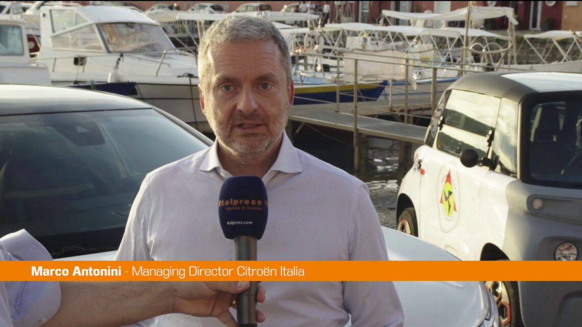 Citroen sostiene la mobilità elettrica a La Maddalena Citroen sostiene la mobilità elettrica a La Maddalena