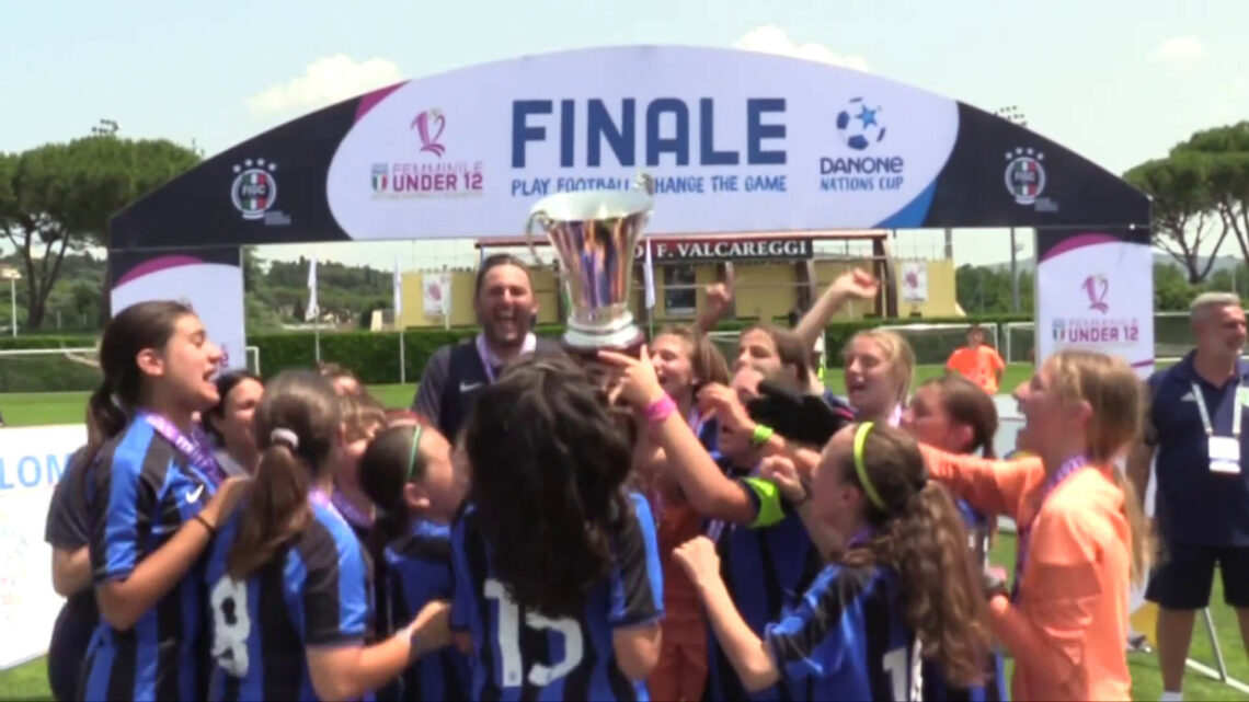 Alle ragazze dell’Inter Under 12 la 7^ Danone Nations Cup Alle ragazze dell’Inter Under 12 la 7^ Danone Nations Cup